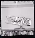 Skulptur. Foto von 1964.