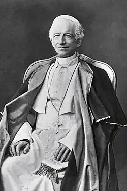 Papst Leo XIII.