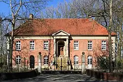 Amtshaus Nienhaus in Aschendorf