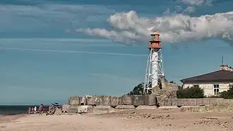 Leuchtturm bei Pape