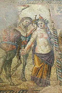 Triumph des Dionysos – Kentaur und Mänade