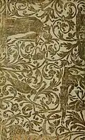 Vorsatz, Goldprägung auf weißem Papier (3 von 4)