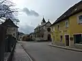 Mariä Himmelfahrt von der Pappenheimer Altstadt aus gesehen