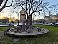 Papyrusbrunnen