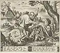 De blinden leiden de blinden (Der Blinde führt den Blinden, 1561)