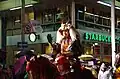 Takeda Shingen vor Starbucks