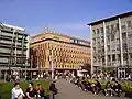 Paradeplatz und Planken