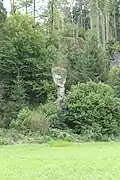 Der Hintere Paradiestalwächter im Paradiestal