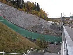 Skisprungschanze Paradiskullen