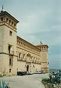 Klosterburg des Calatrava-Ritterordens