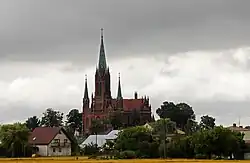 St. Jakob in Zduny