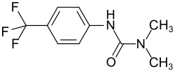 Strukturformel von Parafluron