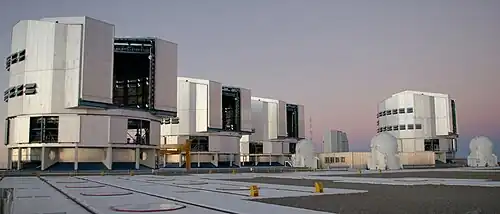 Very Large Telescope (VLT) der ESO