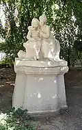 Skulptur La leçon von Frédéric Tourts