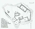 Plan der Anlage