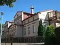 Umgebautes ehemaliges Gutshaus, heute genutzt von Benediktinerinnen, 2018