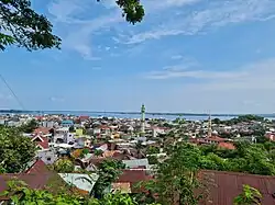 Blick auf die Stadt