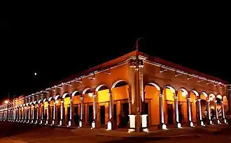 Markthalle El Parián