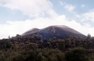 Der Vulkan Paricutín