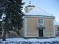 Die Kirche von Parikkala