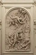 Relief im Trausaal