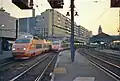 Ansicht von Osten mit zwei TGV SE (1987)