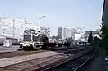 Rangierbahnhof im Jahr der Schließung der Ligne de Vincennes, 1985