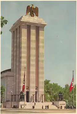 Deutscher Pavillon (Weltausstellung Paris 1937), gestaltet von Albert Speer