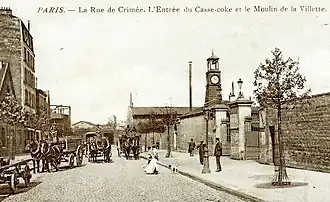 Rue de Crimée, Koksbrechermühle