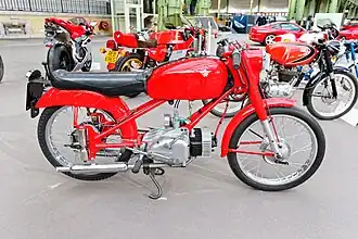 Rumi 125 Super Sport (1953)