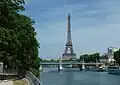 Île aux Cygnes – Pont de Bir-Hakeim (Juni 2015)