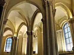 Umgang und Kapellen