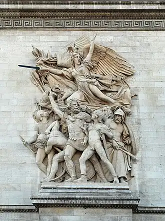 Der Auszug der Freiwilligen von 1792, auch Die Marseillaise genannt
