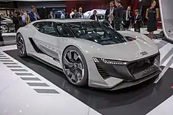 Audi AI:RACE (2018) (vormals: PB18 e-tron)