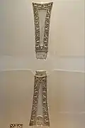 Mozarabisches Prozessionskreuz im Louvre