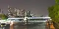 Pont de Bir-Hakeim bei Nacht