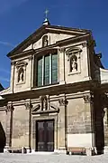 Fassade der Kirche Saint-Joseph-des-Carmes, Paris, von Jacques Lemercier
