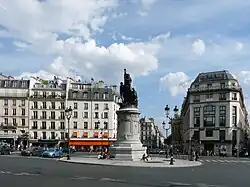 Place de Clichy (Nordseite 2011)