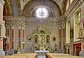 Die Herz-Jesu-Kapelle rechts vom Eingang