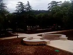 Parkanlage in Blato