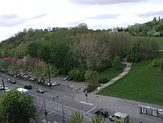 „Hohes Plateau“ im Volkspark
