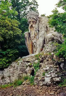 Giovanni da Bologna, Apennin, Park der Villa Demidoff, Pratolino