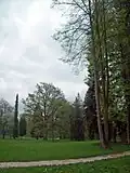 Teil des Landschaftsgartens