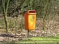 In einer Parkanlage