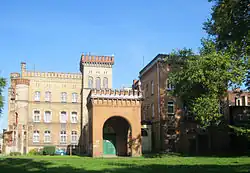 Schloss Saarau