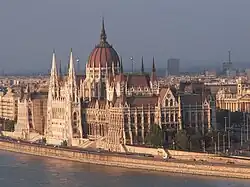 Landeshaus in Budapest