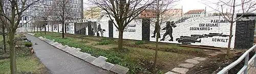 Parlament der Bäume, 2010 Berlin-Mitte