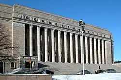 Parlamentsgebäude, Helsinki