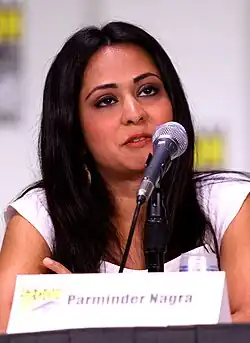 Schauspielerin Parminder Nagra, Preisträgerin 2002