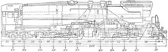 P38 Skizze